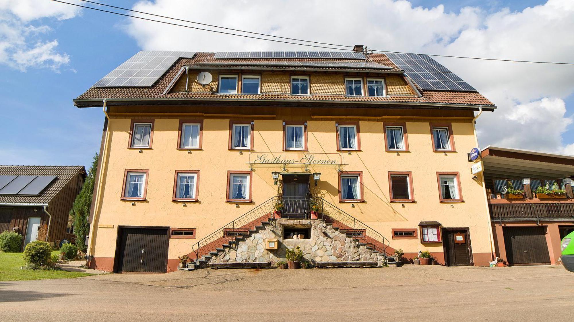 Haus Zum Sternen Leilighet Vöhrenbach Eksteriør bilde