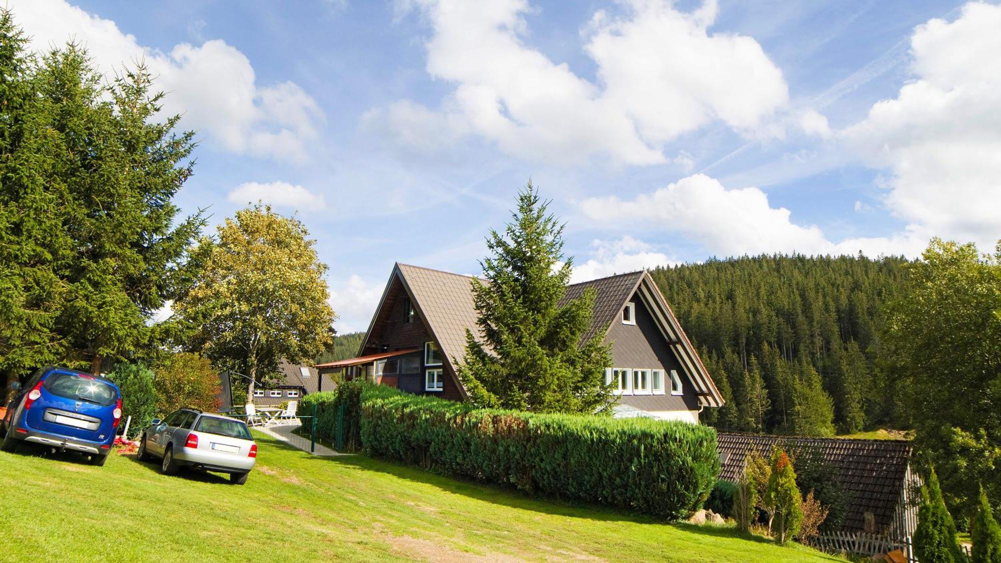 Haus Zum Sternen Leilighet Vöhrenbach Eksteriør bilde