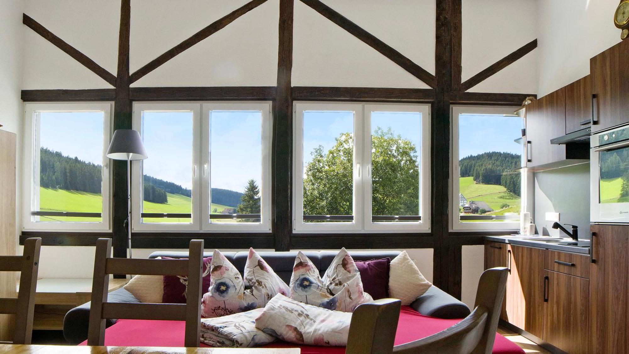 Haus Zum Sternen Leilighet Vöhrenbach Eksteriør bilde
