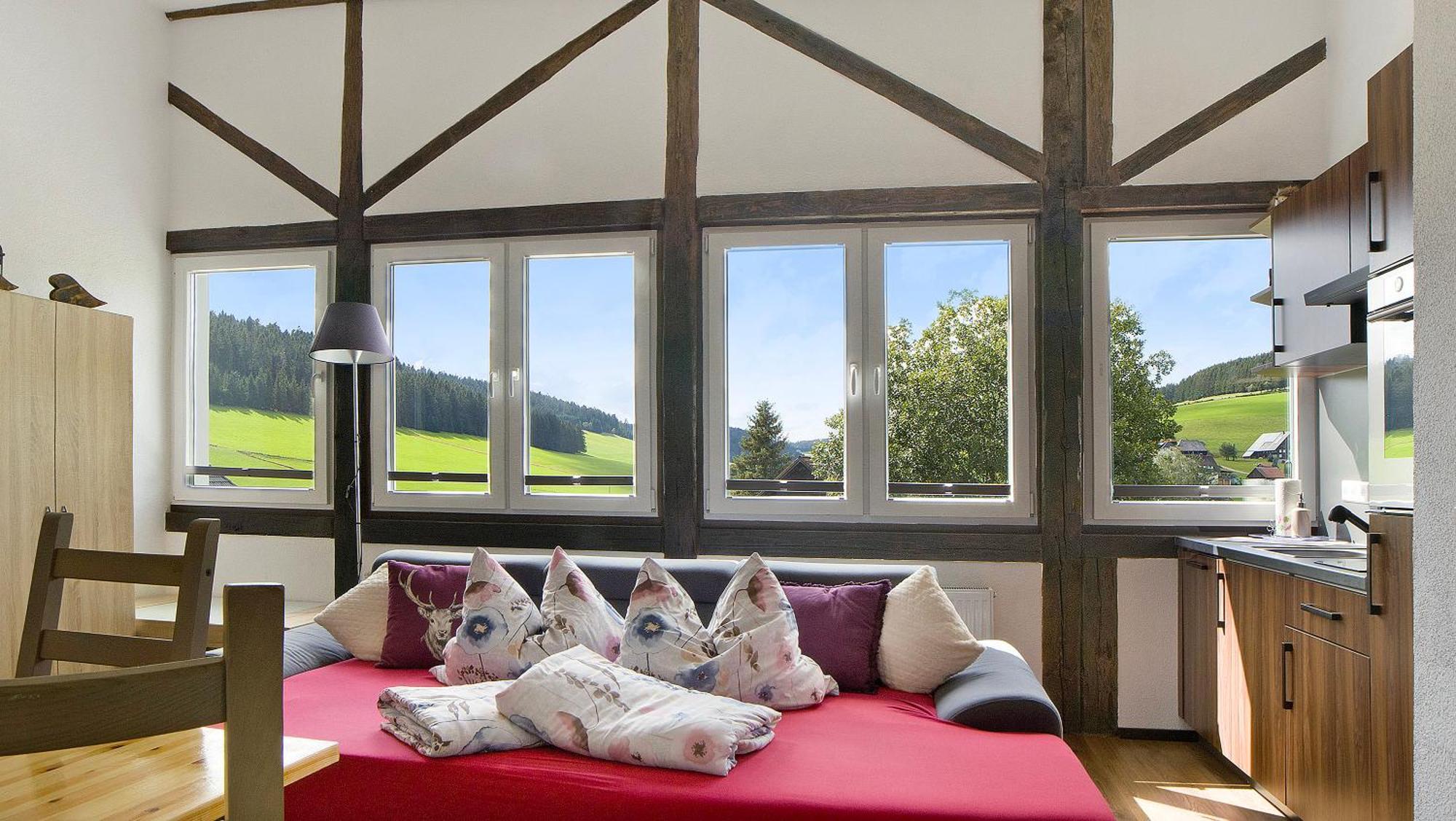 Haus Zum Sternen Leilighet Vöhrenbach Eksteriør bilde